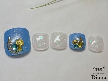 ディアナ 日立多賀店(DIANA)/F2-030 定額ネイル