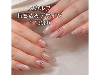 ベラーネイルサロン(Bella Nail Salon)/スカルプ持ち込みデザイン