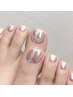 【フット】ミラーネイル50分¥6000→¥5200