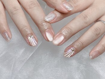 シマー(Shimmer)/マーメイドネイル