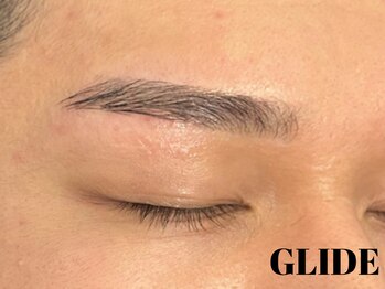 グライド 銀座店(GLIDE)/眉毛で変えよう！