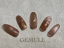 ネイルアンドアイラッシュ ジェムール 川越店(Nail&Eyelash GEMULE)/2月新作デザイン