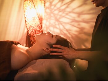 ルアナ(relaxation Luana)の写真/栃木県希少【トリムヘッド】ガチガチに凝り固まった頭部にアプローチして疲労解消！施術後の爽快感に感動☆