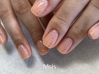 エムシス 甲東園店(Msis)/ラメネイル
