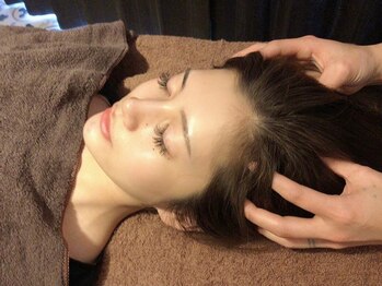 ルアナ(Luana)の写真/【何度でも利用OK♪】人気急上昇中のドライヘッドスパでスッキリ&リフレッシュ!しっかりほぐして血行促進◎