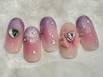 スタッフ1担当 春ネイル