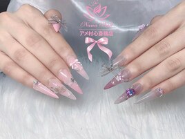 持ち込みデザイン◎つけ放題