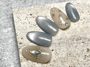 エヌアット 新宿西口(n@nail)/定額手描きアート