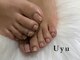 ウユ(Uyu)の写真/忙しい毎日でもふと気分が上がるそんな“自分だけの特別なネイル”をご提案◎-ニュアンス/絵画/お花/凹凸-