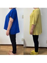 ティーズルーム(T's Room)/60代　6ヵ月　-6.3Kg