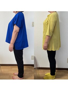 ティーズルーム(T's Room)/60代 6ヵ月 -6.3Kg