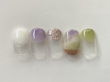 ネイル セルフ脱毛 ソポカロン 阪急桂駅前(sopoca-lon)/Cコース　6500円