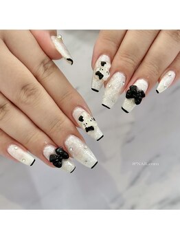 アールネイルドットコム(R*NAIL.com)/持ち込み スキニーフレンチ