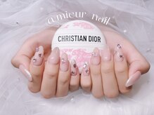 ミュールネイル(mieur nail)/ビジューネイルデザイン
