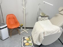 ミジョカ(Mijoca)の雰囲気(完全個室。国内最高級タカラ製アイラッシュ専用チェアです)