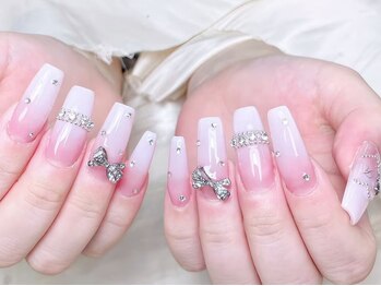 クイーンズネイルサロン(Queen's nail salon)/持ち込みデザイン
