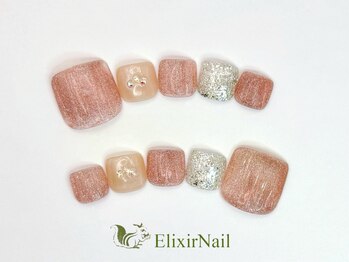 エリクサーネイル 神田(Elixir Nail)/フット やり放題 &nbsp;/クーポン使用