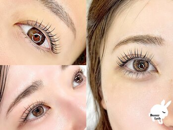バニーラッシュ(Bunny Lash)の写真/韓国ロッドやメーテル、デザインマツパ&パリジェンヌ￥4980★【束感まつげパーマ】【マスカラパーマ】も♪