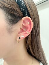 エンルーチェ プラスエイト(en;Luce+8)/耳ツボジュエリー