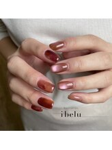 イベル 梅田店(ibelu)/ぶどうネイル