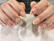 アイネイルズ 渋谷店(I nails)/【Sumika.t】シンプル個性派