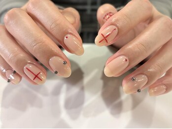 アイネイルズ 渋谷店(I nails)/【Sumika.t】シンプル個性派