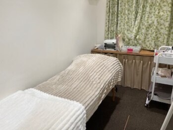 ジャックビーンズ 石山店(jack beans)の写真/【プライベート空間】お悩みが相談しやすい1対1の施術マツエク/マツパデビューはぜひ“jack bens石山店へ”