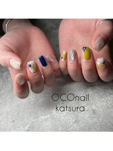 オコネイル ネイルサロンアンドスクール(OCO nail)/ニュアンスネイル