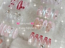 ココネイル 吉祥寺(coco.nail)/バレエコア ガーリー ワンホン