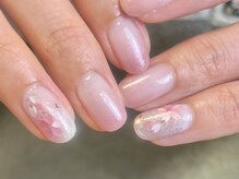 エイムアットブランフィル 亀戸(Aym at BLANCfIL)/桜ネイル