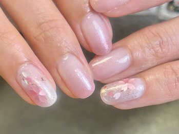 エイムアットブランフィル 亀戸(Aym at BLANCfIL)/桜ネイル