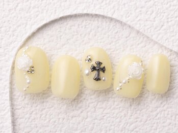 アイネイルズ 大宮店(Ｉ nails)/バターイエロー
