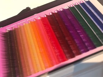 リトルリー(Little Ri)/カラーエクステ11色