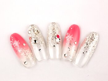 ラヴィネイル 京都駅前店 クレア(La Vie Nail claire)/1月限定