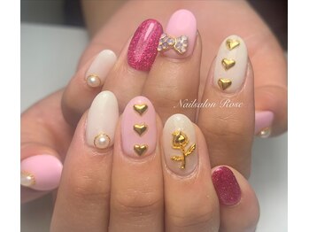 ネイルサロン ローズ(Rose)/ゆめかわネイル