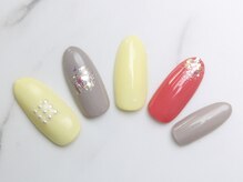 ジーネイルコウベ(G NAIL KOBE)/ハンドEコース 3490円