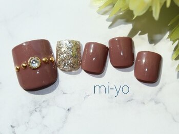 ミーヨ ネイル(mi-yo nail)/フット【定額¥8250(税込)★】