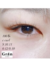 グラン(Gran by MOLLA)/マツエクデザイン