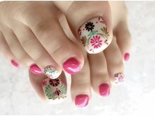 アイズ ニコ(I's nico)/フットネイル♪