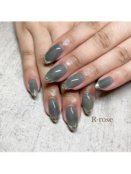 アールローズ(R-rose)/ガラスフレンチ ¥8800