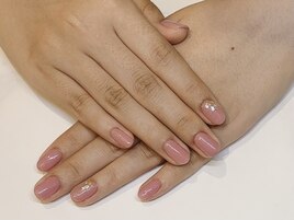 春夏秋冬☆シンプルネイル