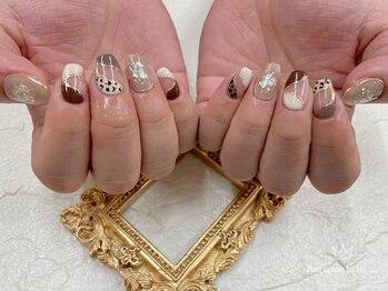 ネイルサロン トゥービー 御徒町上野(To Be)/持ち込みデザインコース7980円