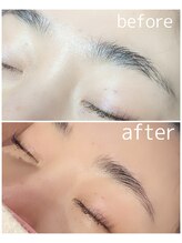 サロン アイノア(salon Ainoa)/ブロウリフトWAX