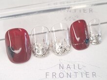 ネイルフロンティア 吉祥寺(NAIL FRONTIER)/バレンタインハート5480円～