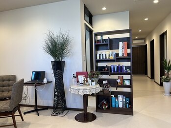 エステサロン 和/カウンセリングコーナー