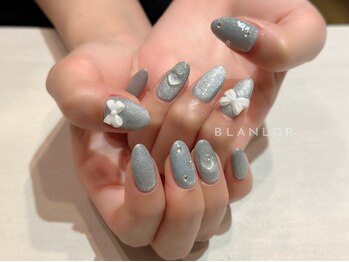 ネイルサロン ブランロール 三軒茶屋店(Blanl'or)/マグネットネイル