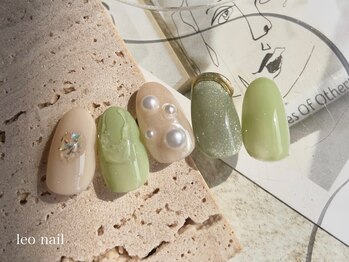 レオ ネイル 倉敷店(leo nail)/ジェルネイル