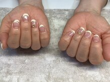 キャンアイドレッシー 三鷹ネイルサロン/フレンチ/ストーン追加