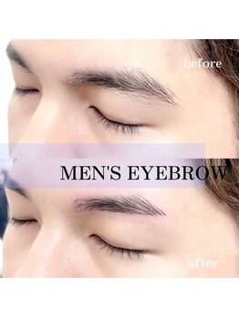 アイラッシュサロン ブラン ヴェルサウォーク西尾店(Eyelash Salon Blanc)/メンズアイブロウ・眉毛