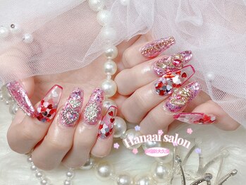 ハナアイ サロン 新大久保店(hanaai salon)/スカルプ120分シンプルオーダー